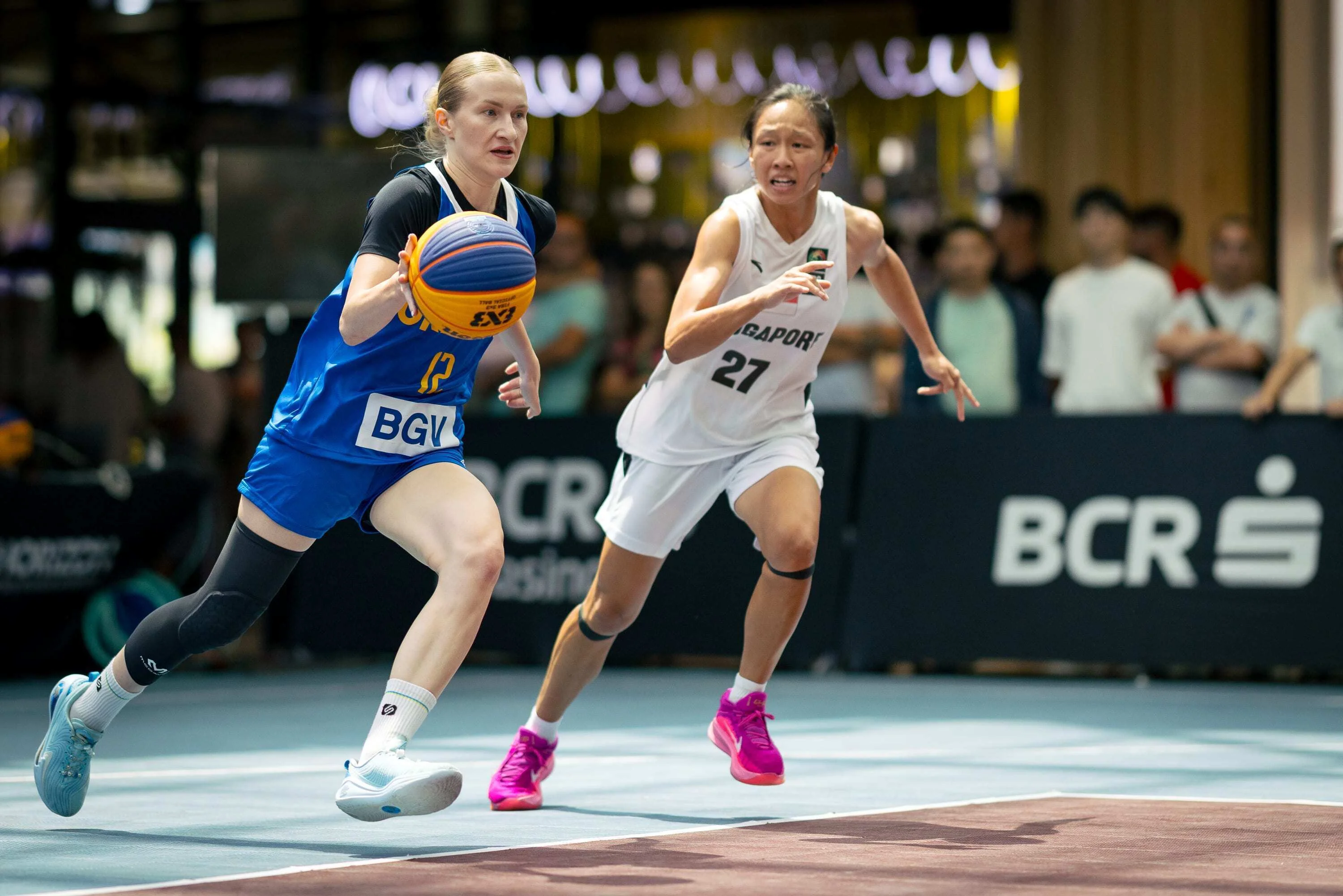 Українські баскетболістки виграли срібло європейської Універсіади / ФБУ