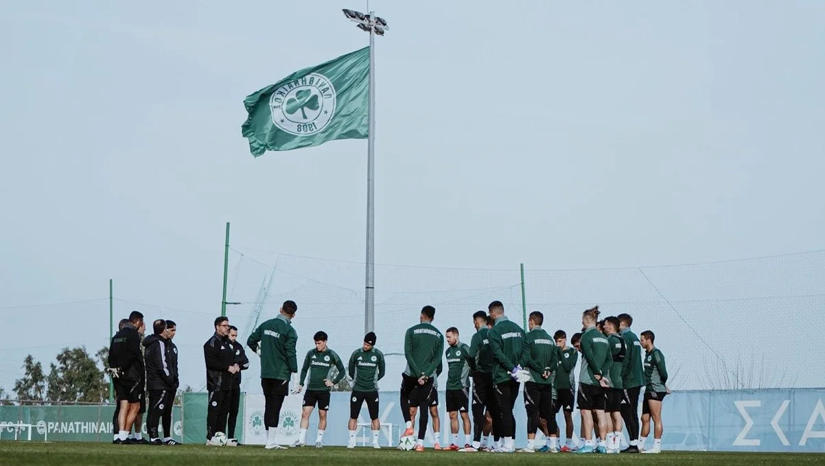 Панатінаїкос чекає на Шахтар / Фото: ФК Панатінаїкос