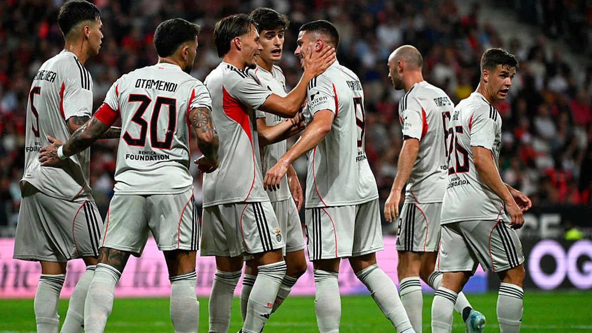 Ницца – Бенфика – 0:2 / MIGUEL MEDINA/AFP via Getty Images