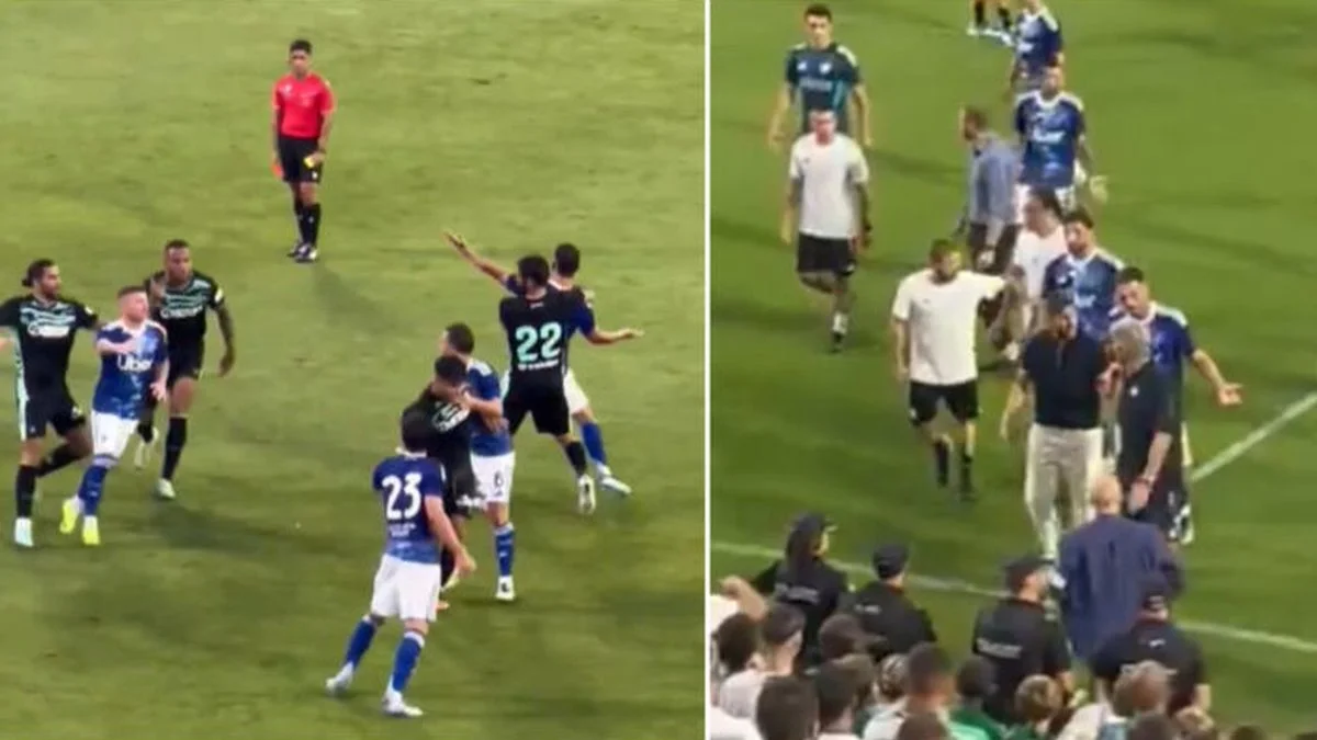 Бетис – Комо / скриншот