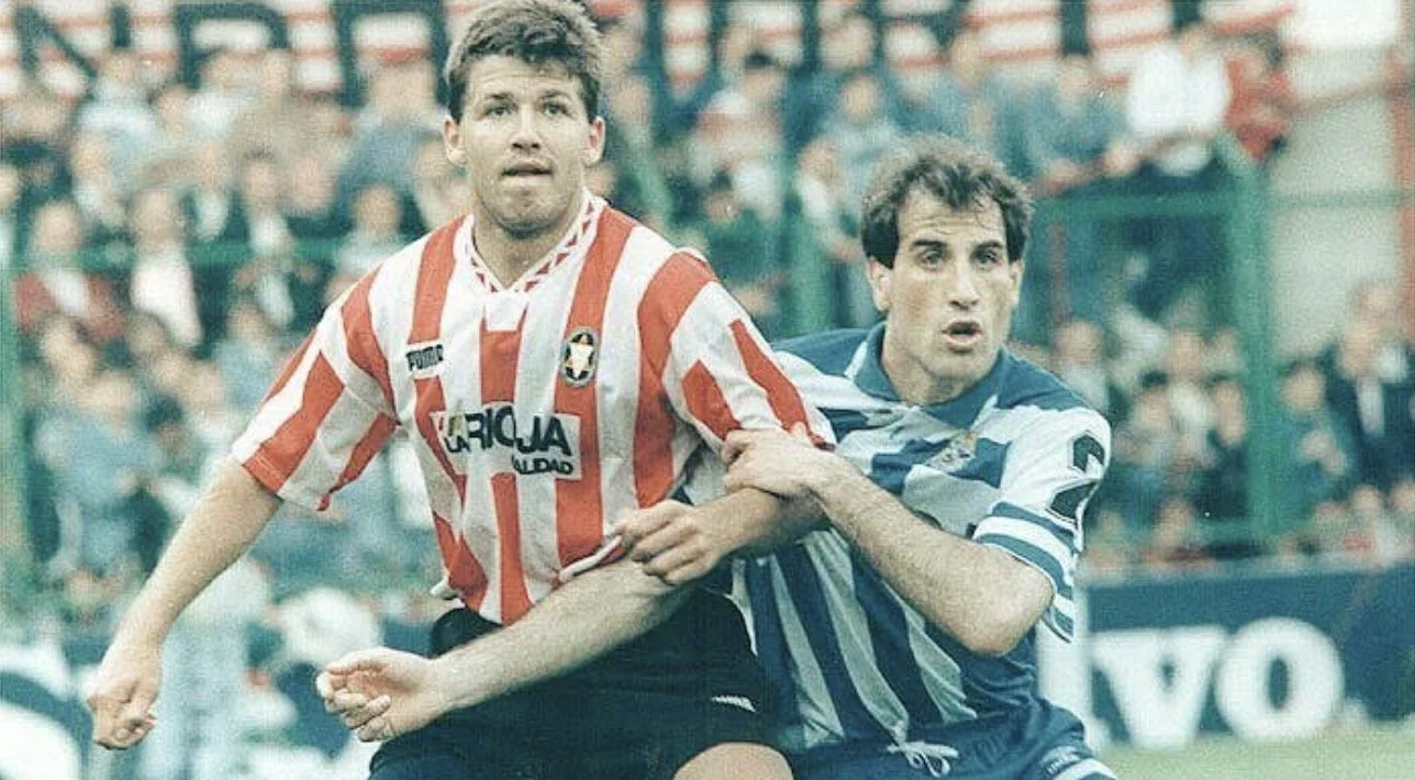 Саленко (ліворуч) в Логроньєсі