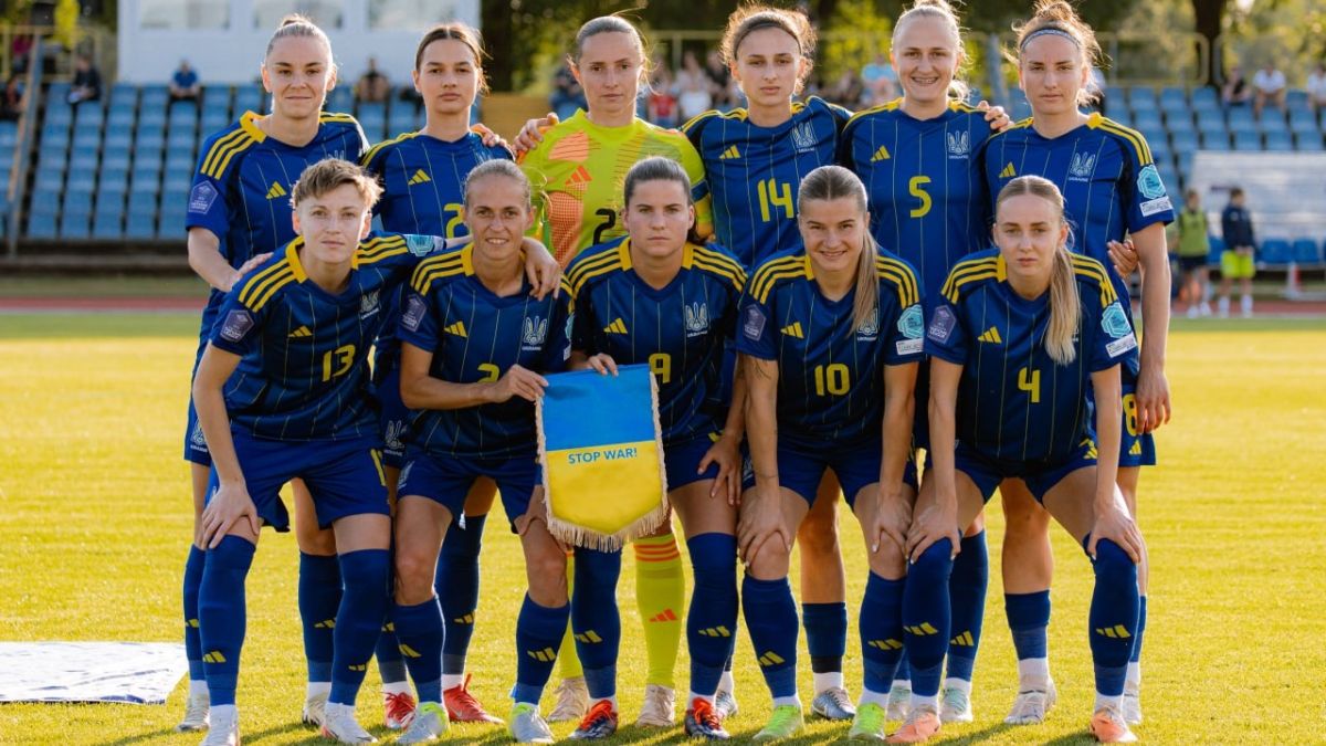 Жіноча збірна України / фото: УАФ