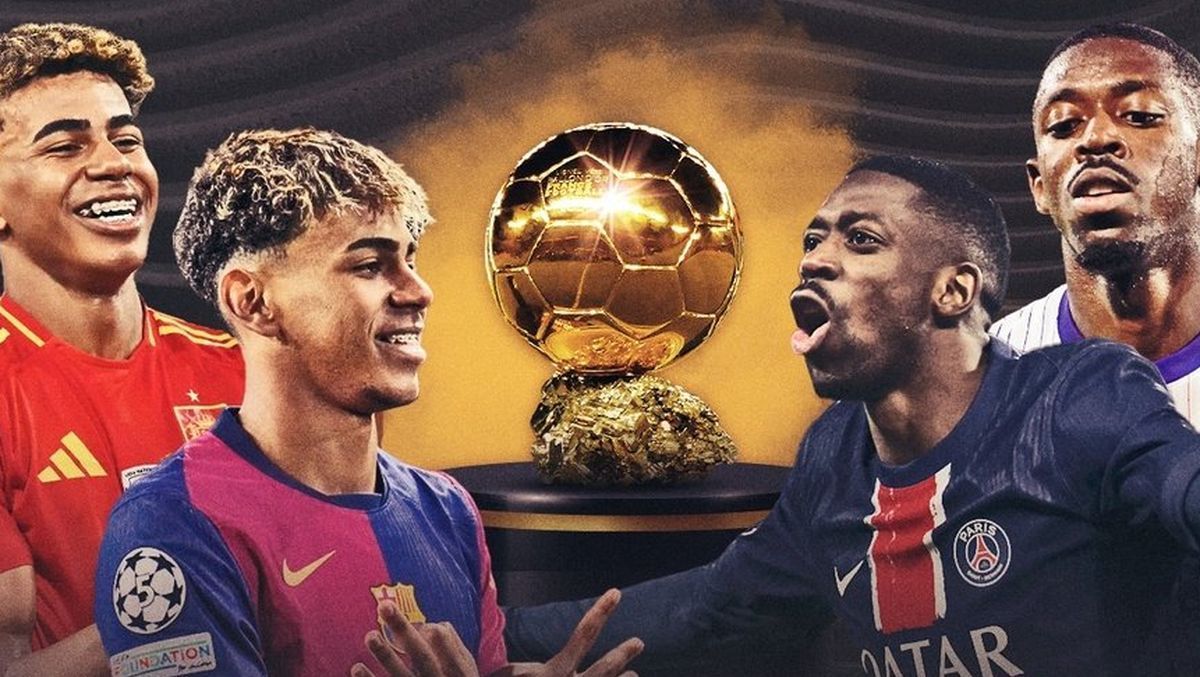 Ямаль та Дембеле / колаж besoccer.com