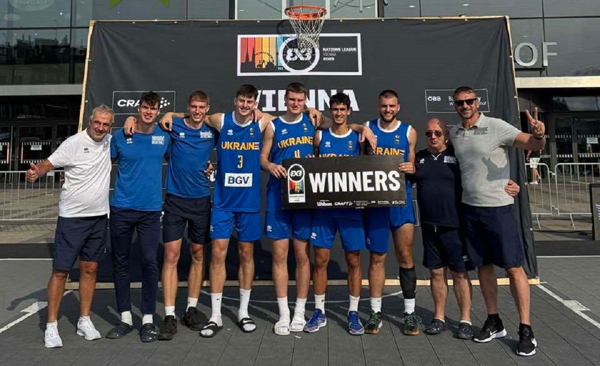 Сборная Украины U-23 по баскетболу 3x3 / ФБУ