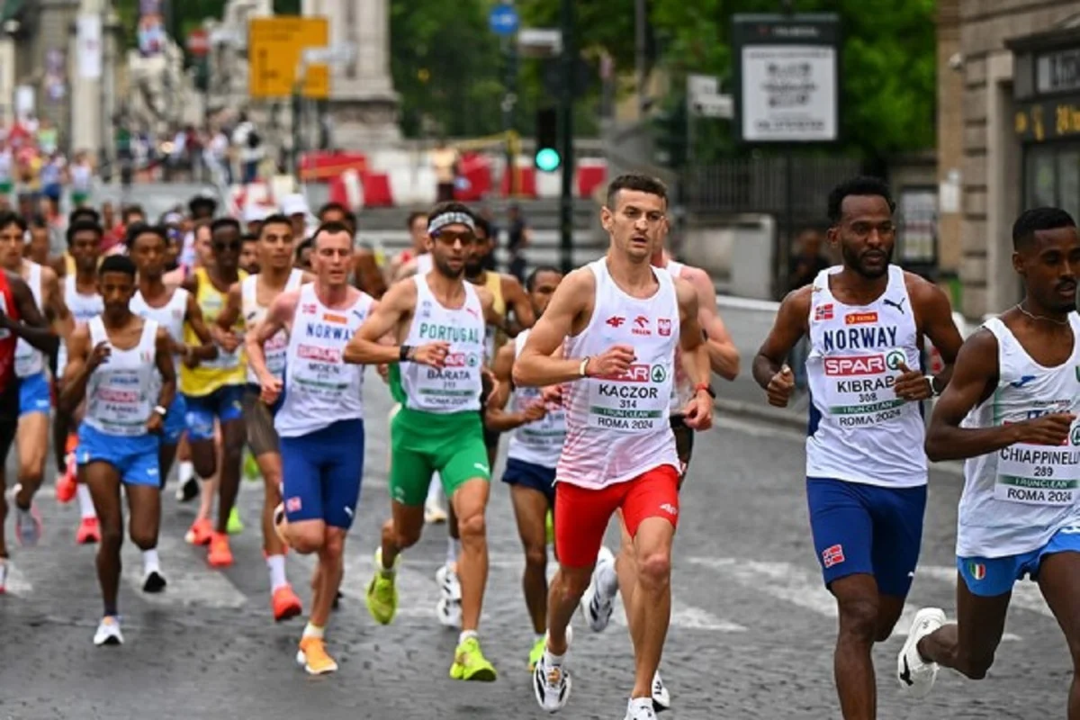 Марафон / фото: European athletics