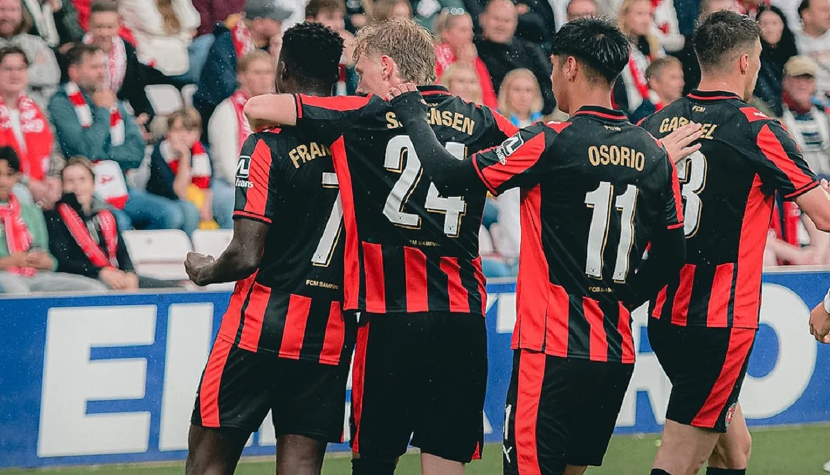 Фредрікстад – Мітьюлланд – 1:3 / ФК Мітьюлланд