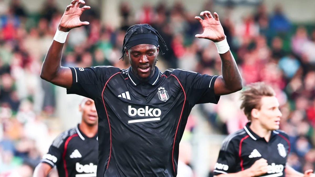 Таммі Абрахам / фото: ФК Бешикташ