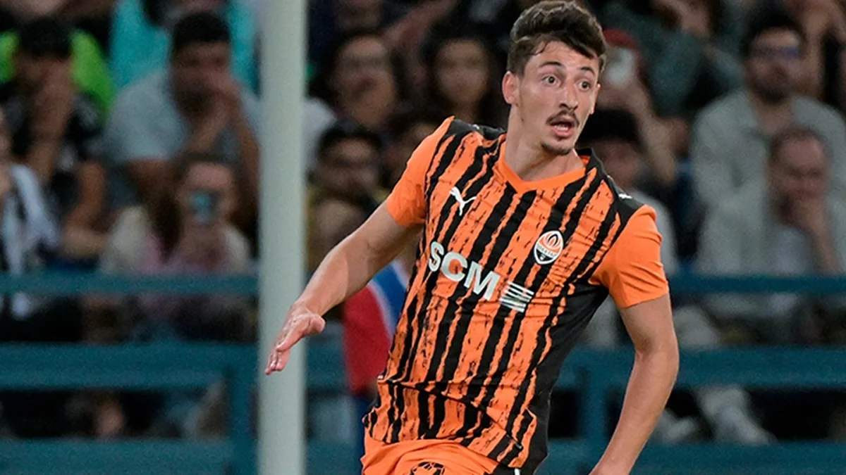 Георгий Гочолейшвили / фото: ФК Шахтер