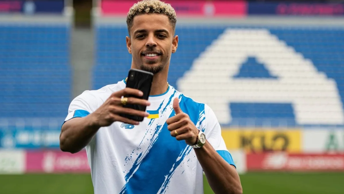 Джастін Лонвейк / фото: ФК Динамо