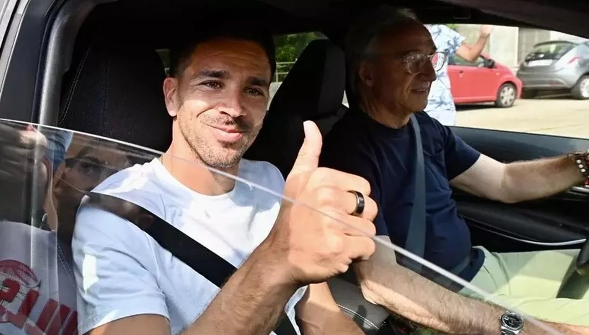 Джованні Сімеоне / ANSA