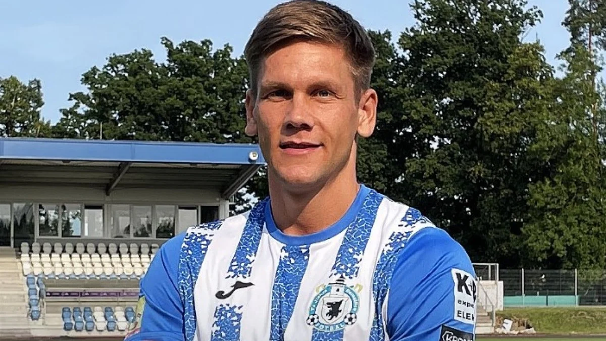 Нікіта Сініцин / фото: ФК Іскра Домжаліце