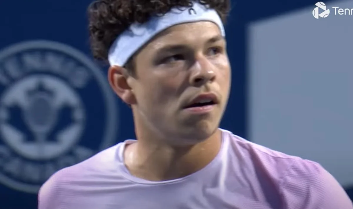 Бен Шелтон / скриншот