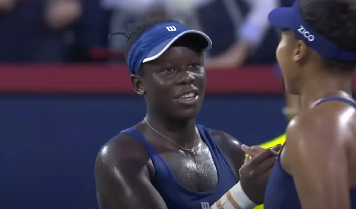 Вікторія Мбоко / скріншот