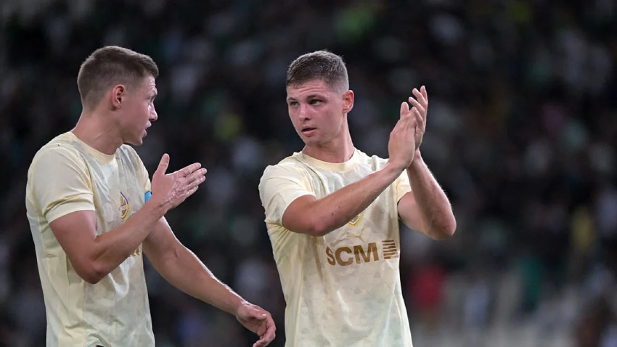 Микола Матвієнко та Валерій Бондар / фото: ФК Шахтар