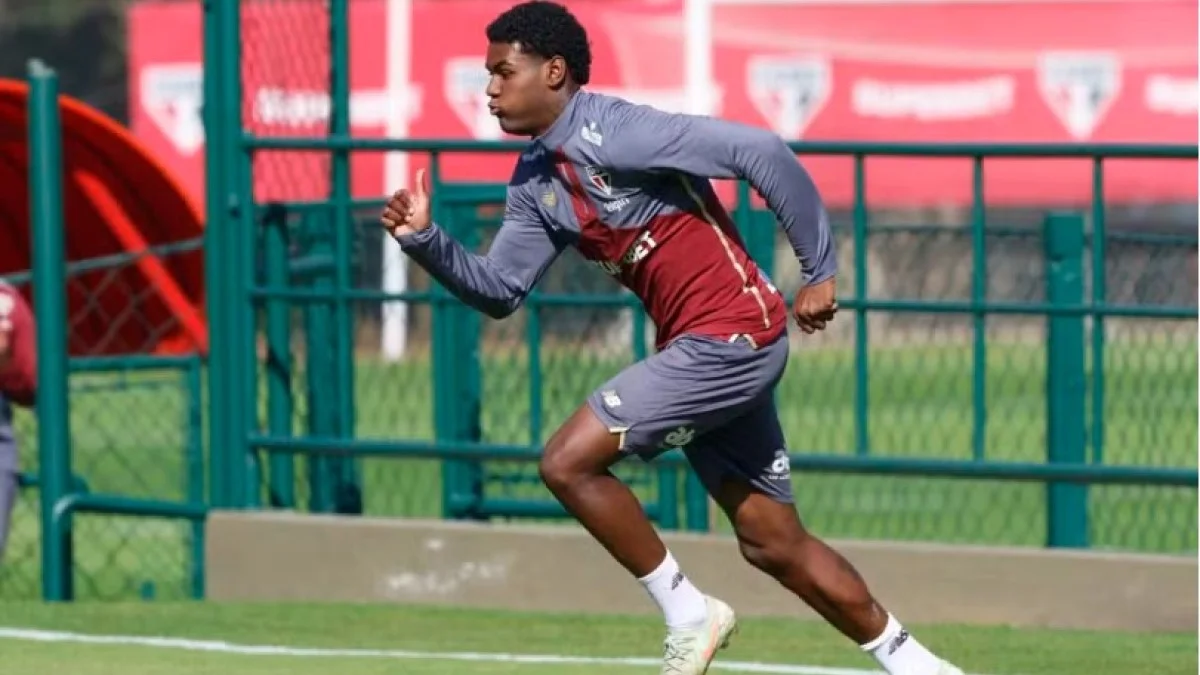 Лукас Феррейра / фото: ФК Сан-Паулу