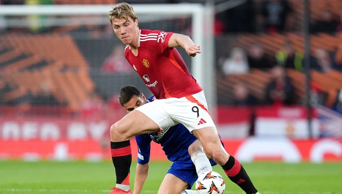 Расмус Хёйлунд / фото: Getty Images