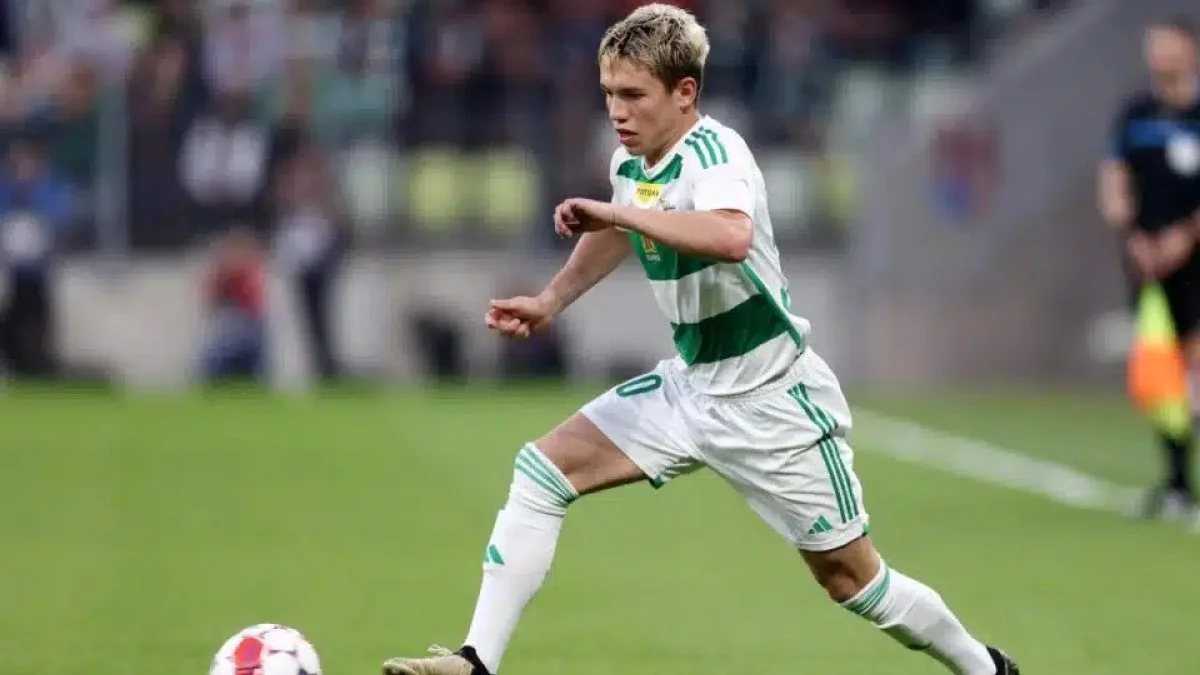 Максим Хлань / фото: PressFocus