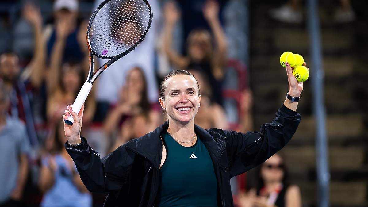 Элина Свитолина / Getty Images