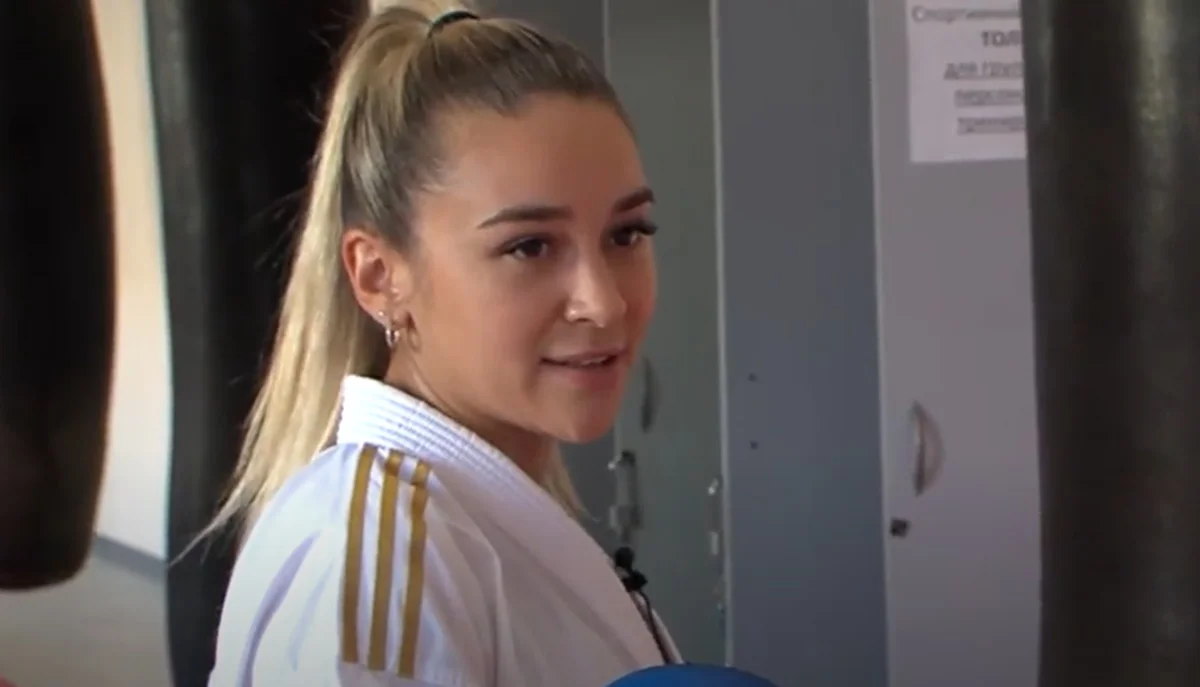 Анжелика Терлюга / скриншот