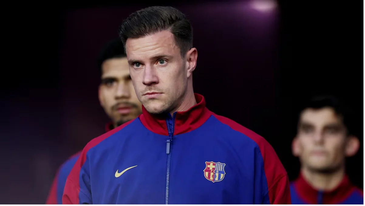 Марк-Андре тер Штеген / фото: Isabel Infantes