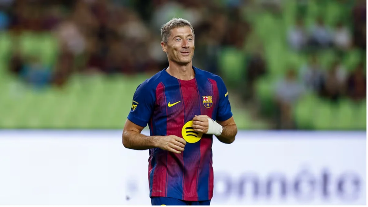 Роберт Лєвандовскі / фото: JEON HEON-KYUN / AS