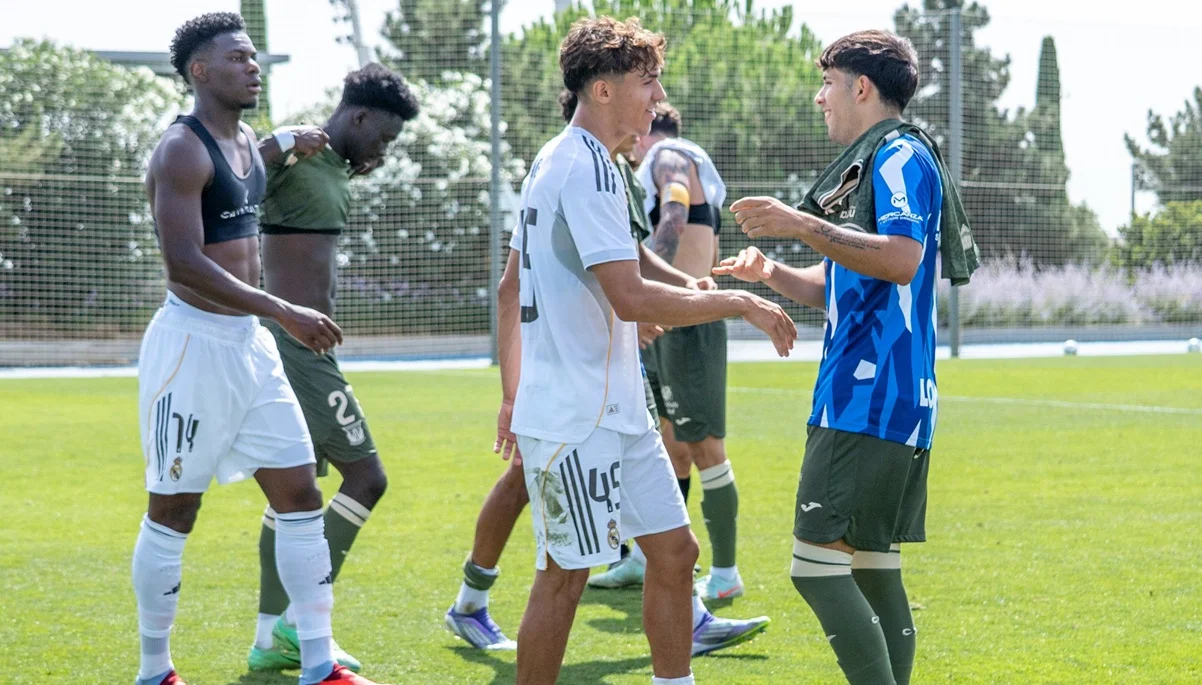 Фото к новости: Реал провел секретный матч перед стартом сезона – большой камбэк и судьба Лунина, гол дебютанта