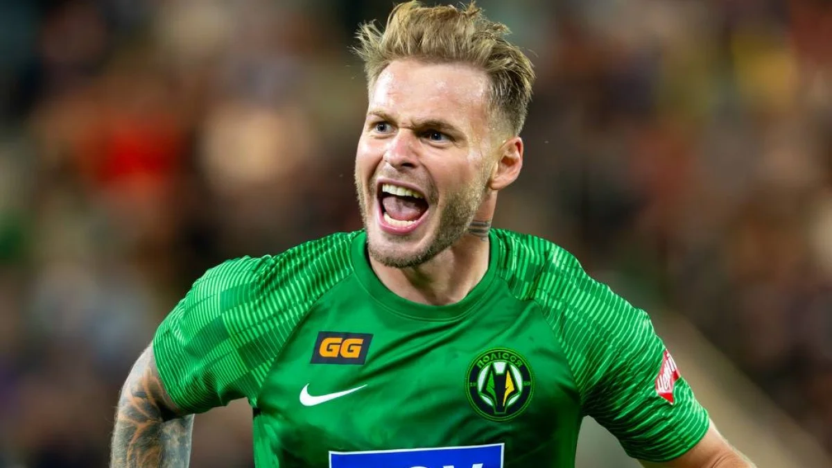 Богдан Лєднєв / фото: ФК Полісся