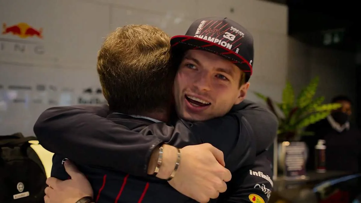 Макс Ферстаппен / скриншот