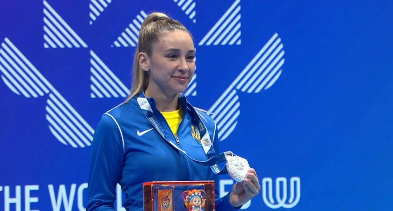 Фото к новости: Терлюга принесла Украине первую медаль на Всемирных играх-2025