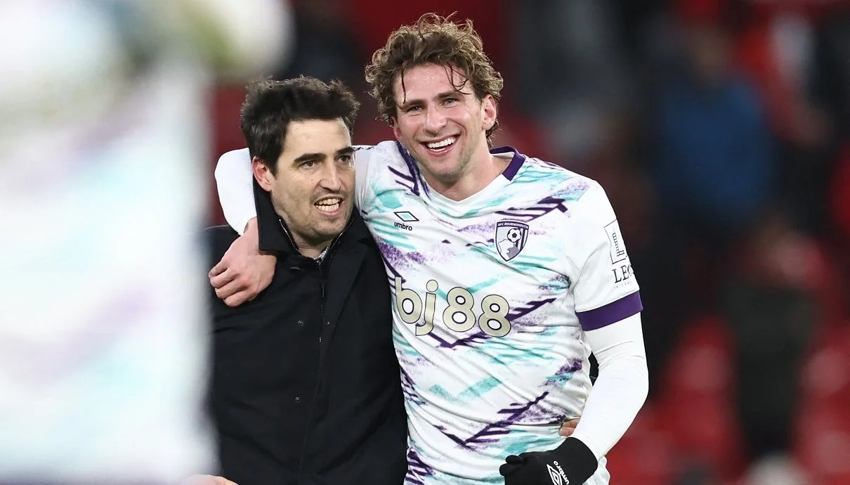 Ираола и Забарный / фото: DARREN STAPLES/AFP via Getty Images