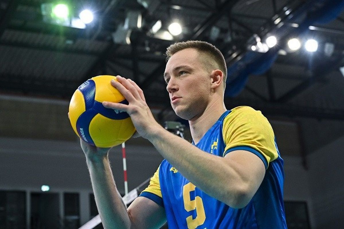 Олег Плотницький / Фото CEV
