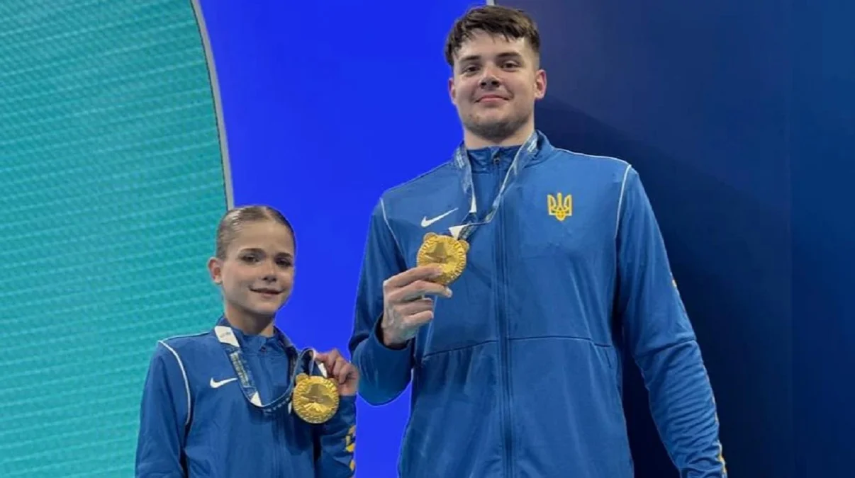  Иван Лабунец и Ефросинья Кривицкая / Министерство молодежи и спорта Украины