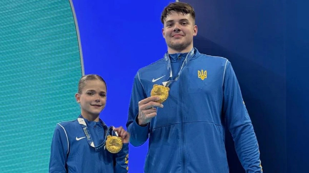Иван Лабунец и Ефросинья Кривицкая / Министерство молодежи и спорта Украины