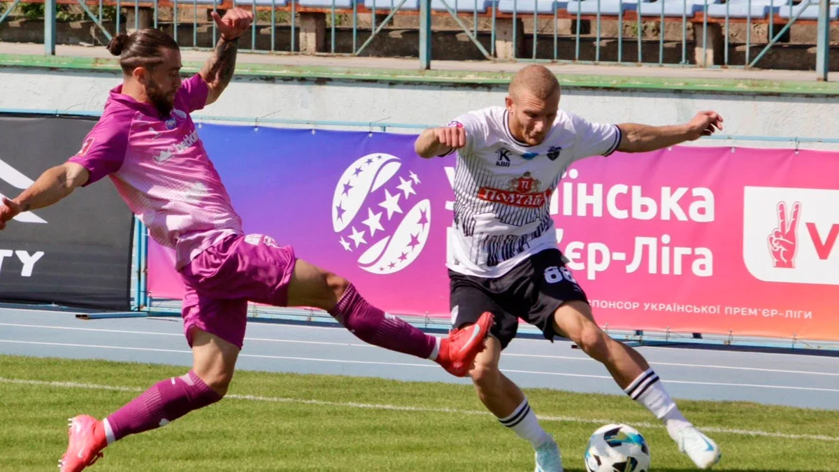 Полтава – Верес – 1:0 / фото: СК Полтава