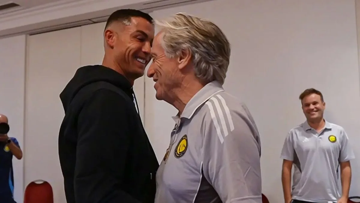 Кріштіану Роналду та Жорже Жезуш / Аль-Наср