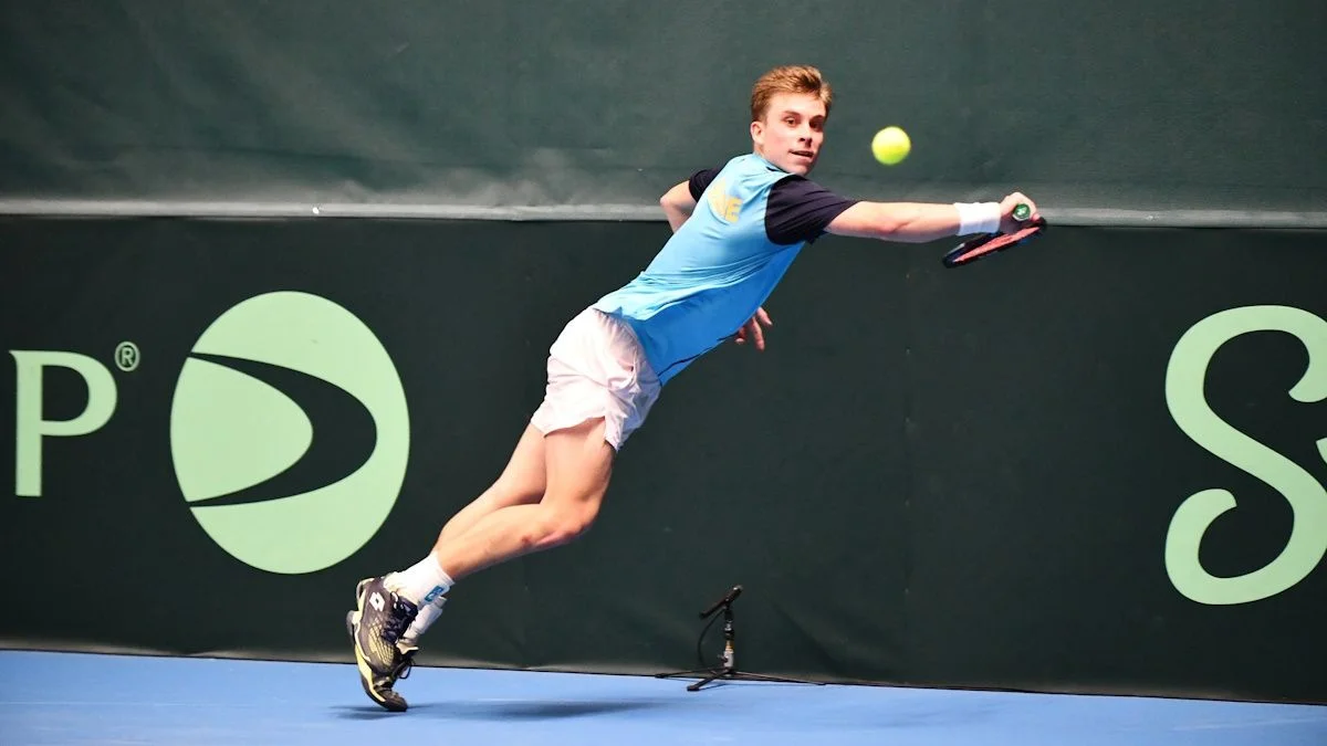 Вячеслав Белинский / фото: Федерация тенниса Украины