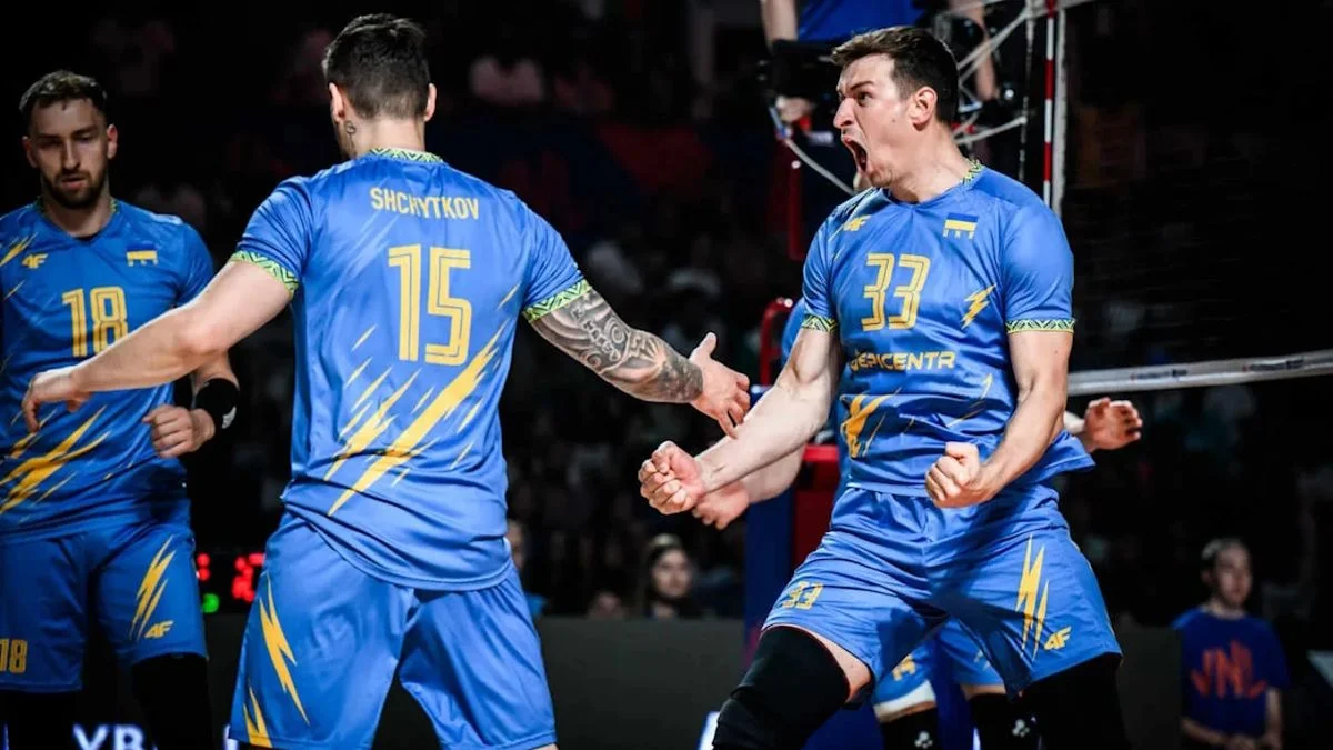 Збірна України з волейболу / Федерація волейболу України