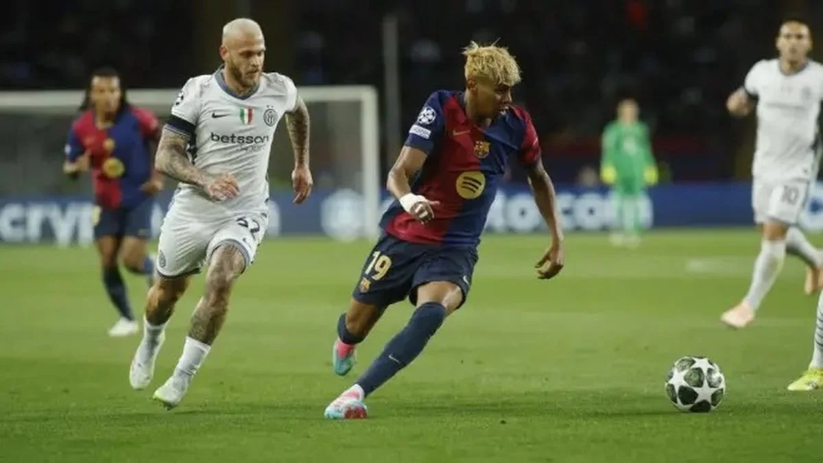 Ламін Ямаль / Marca