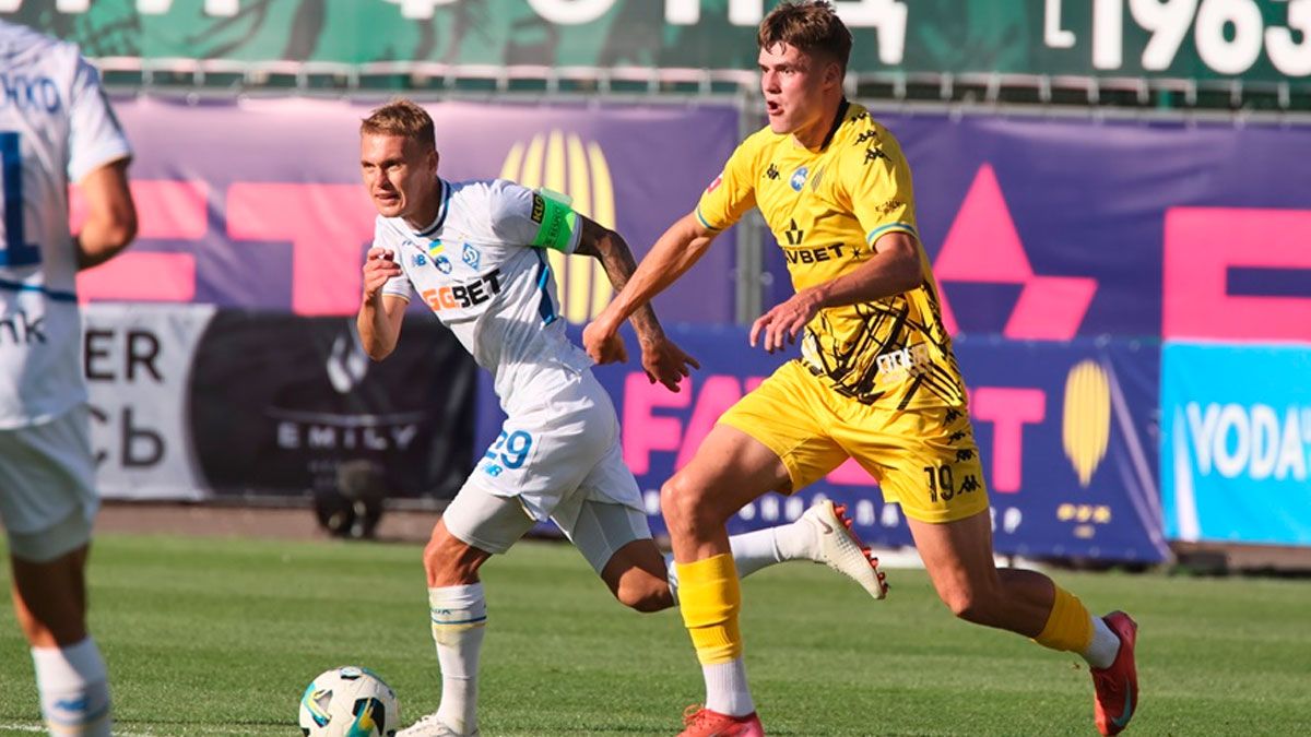 Рух – Динамо – 1:5