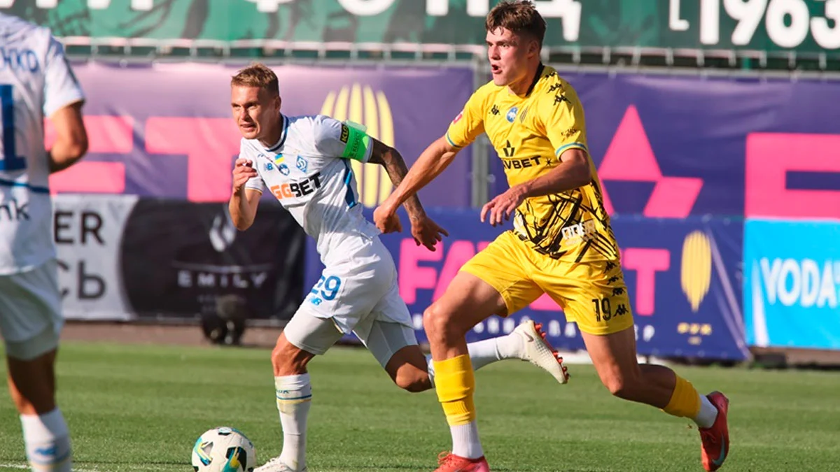 Рух – Динамо – 1:5