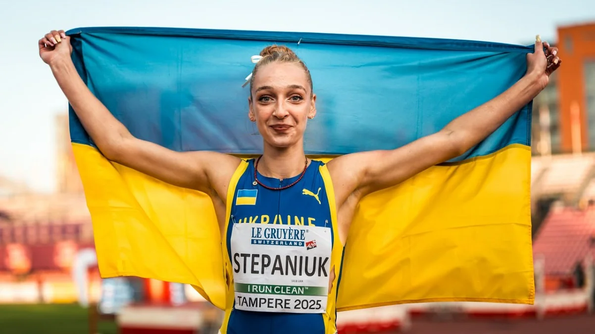 Ульяна Степанюк / Ulf Schiller/athletix.ch