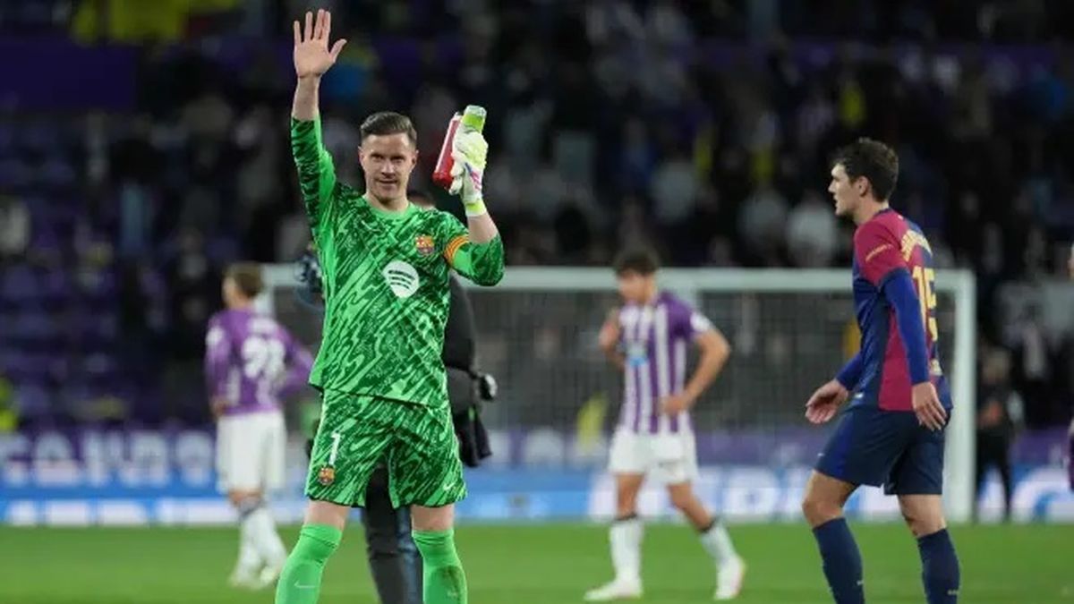 Марк-Андре тер Штеген / Marca