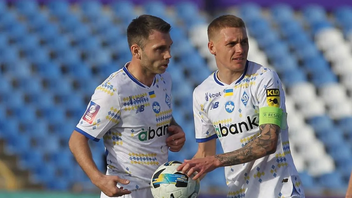 Караваев и Буяльский / Сайт Динамо / Сайт Динамо