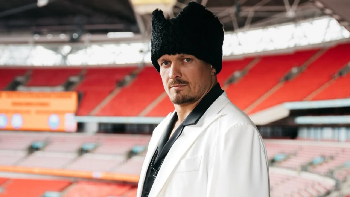 Олександр Усик / Фото з instagram.com/usykaa