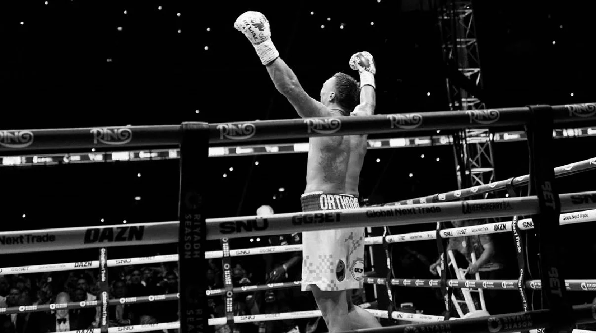 Александр Усик / Фото с instagram.com/usykaa