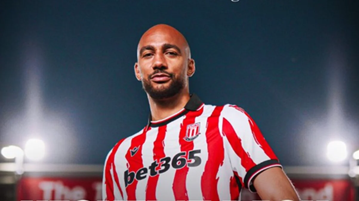 Стивен Н'Зонзи / фото: ФК Сток Сити