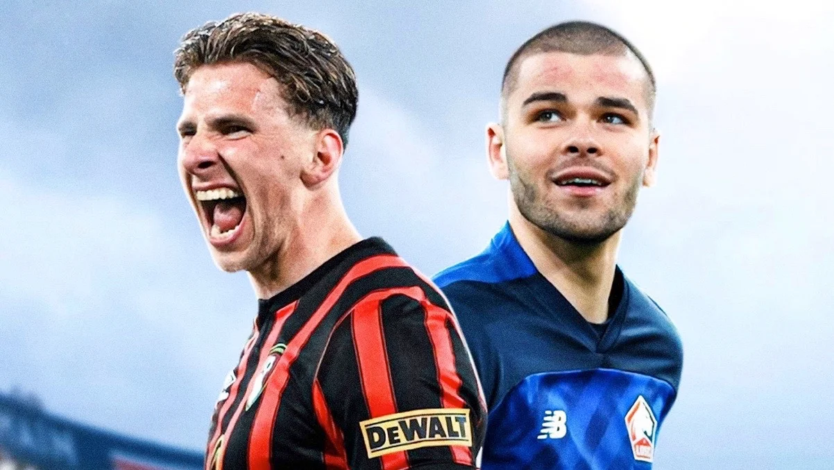 Забарний та Шевальє / колаж Фабріціо Романо