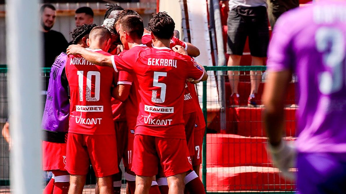 Кривбасс – Металлист 1925 – 2:0 / фото: ФК Кривбасс