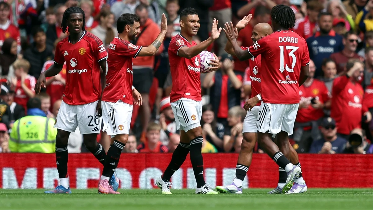 Манчестер Юнайтед – Фиорентина – отчет матча 09 08 2025/ фото: Matt McNulty/Getty Images