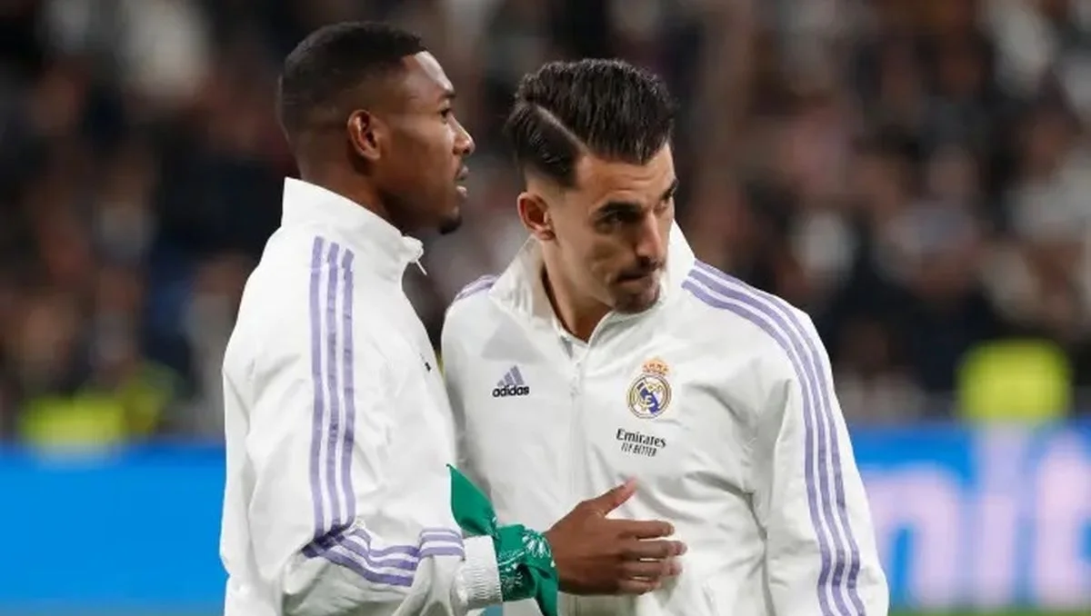 Девід Алаба і Дані Себальйос / Marca